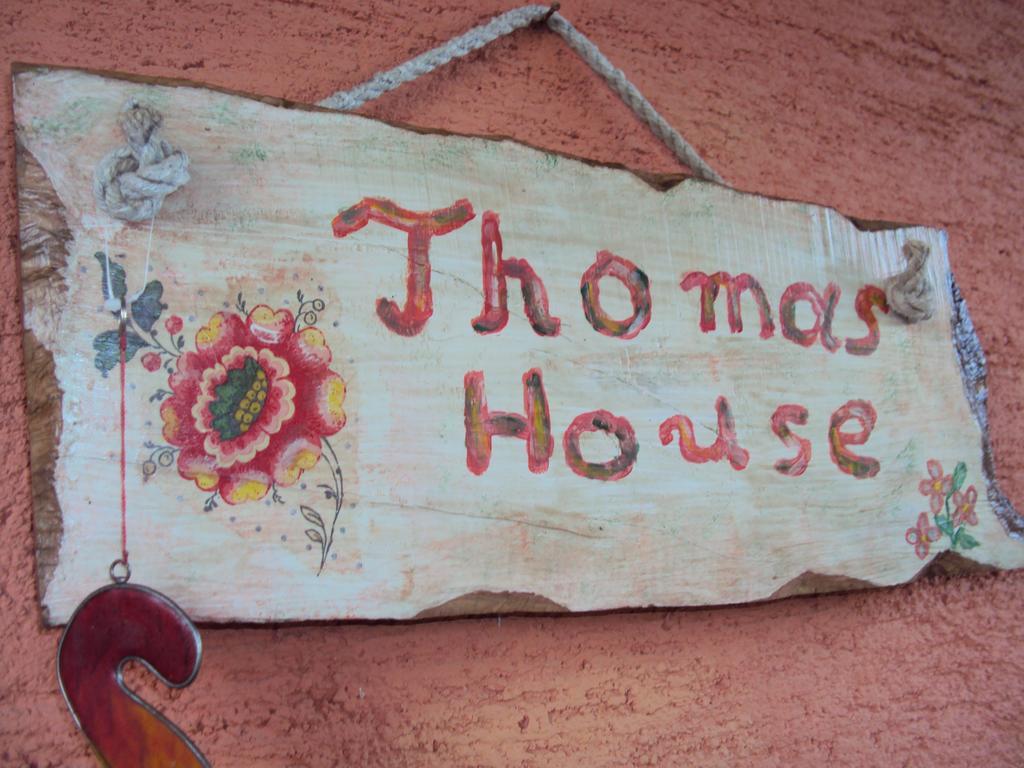 Villa Thomas House Pouládes Esterno foto